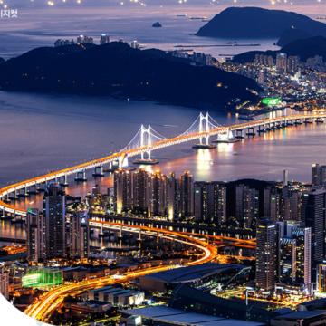 광안리, 민락수변공원, 센텀시티 생활권을 동시에 이용